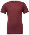 CV3413 3413 Canvas Unisex Tri-Blend T-Shirt Cardinal Triblend colour image