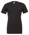 CV3413 3413 Canvas Unisex Tri-Blend T-Shirt Charcoal-Black Triblend colour image