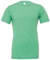 CV3413 3413 Canvas Unisex Tri-Blend T-Shirt Green Triblend colour image
