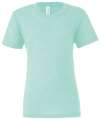 CV3413 3413 Canvas Unisex Tri-Blend T-Shirt mint triblend colour image