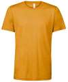 CV3413 3413 Canvas Unisex Tri-Blend T-Shirt Mustard Triblend colour image