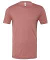 CV3413 3413 Canvas Unisex Tri-Blend T-Shirt Mauve Triblend colour image