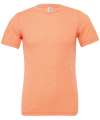 CV3413 3413 Canvas Unisex Tri-Blend T-Shirt Orange Triblend colour image