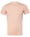 CV3413 3413 Canvas Unisex Tri-Blend T-Shirt PeachTriblend colour image