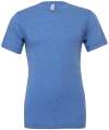 CV3413 3413 Canvas Unisex Tri-Blend T-Shirt True Royal Triblend colour image