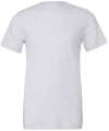 CV3413 3413 Canvas Unisex Tri-Blend T-Shirt White colour image