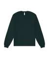 CV3511 3511 Canvas Unisex Heavyweight Long Sleeve Boxy T-Shirt Forest colour image