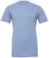 CVC3001 3001CVC Canvas Unisex Heather CVC T-Shirt Heather Blue colour image
