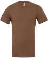CVC3001 3001CVC Canvas Unisex Heather CVC T-Shirt Heather Brown colour image