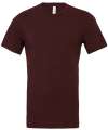CVC3001 3001CVC Canvas Unisex Heather CVC T-Shirt Heather Cardinal colour image