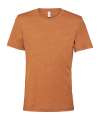 CVC3001 3001CVC Canvas Unisex Heather CVC T-Shirt Heather Autumn colour image