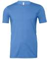 CVC3001 3001CVC Canvas Unisex Heather CVC T-Shirt Heather Columbia Blue colour image