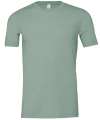 CVC3001 3001CVC Canvas Unisex Heather CVC T-Shirt Heather Dusty Blue colour image