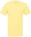 CVC3001 3001CVC Canvas Unisex Heather CVC T-Shirt Heather French Vanilla colour image