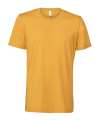 CVC3001 3001CVC Canvas Unisex Heather CVC T-Shirt HEATHER MUSTARD colour image