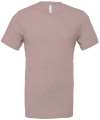 CVC3001 3001CVC Canvas Unisex Heather CVC T-Shirt Heather Pink Gravel colour image