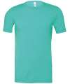 CVC3001 3001CVC Canvas Unisex Heather CVC T-Shirt Heather Sea Green colour image
