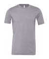 CVC3001 3001CVC Canvas Unisex Heather CVC T-Shirt Heather Storm colour image