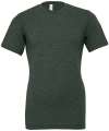 CVC3001 3001CVC Canvas Unisex Heather CVC T-Shirt Heather Forest colour image