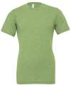 CVC3001 3001CVC Canvas Unisex Heather CVC T-Shirt Heather Green colour image