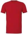 CVC3001 3001CVC Canvas Unisex Heather CVC T-Shirt Heather Red colour image