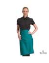 DE106 DP110 Dennys Polyester Waist Apron with Pocket Sea Grass colour image