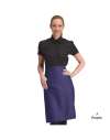 DE106 DP110 Dennys Polyester Waist Apron with Pocket Purple colour image