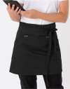 DE115 DP117 Dennys Low Cost Apron Black colour image