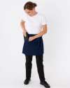 DE115 DP117 Dennys Low Cost Apron Navy colour image