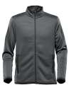 EQX-1 Stormtech Andorra Fleece Jacket Graphite colour image