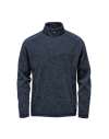 FHP-1 Stormtech Avalante 1/4 Zip Fleece Navyheather colour image