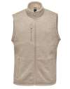 FHV-1 Stormtech Avalante Full Zip Knitted Fleece Gilet Oatmeal Heather colour image