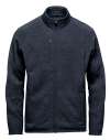 FHZ-1 Stormtech Avalante Full Zip Knitted Fleece Jacket Navyheather colour image