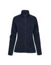 FPX-1W Stormtech Ladies Yosemite Full Zip Fleece Jacket Navyheather colour image