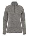 FPX-2W Stormtech Ladies Yosemite 1/2 Zip Pullover Granite Heather colour image
