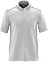 GPX-5 Stormtech Endurance HD Polo Shirt White / Dolphin colour image