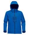 HR-1 Stormtech Epsilon 2 Hooded Soft Shell Jacket Azure colour image