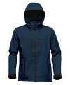 HR-1 Stormtech Epsilon 2 Hooded Soft Shell Jacket Navy colour image
