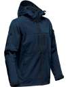 HR-1 Stormtech Epsilon 2 Hooded Soft Shell Jacket Navy / Graphite colour image