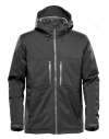HR-2 Stormtech Epsilon System 3-in-1 Jacket Charcoal Twill colour image