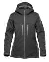 HR-2W Stormtech Ladies Epsilon System 3-in-1 Jacket Charcoal Twill colour image