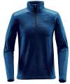 HTZ-1 Stormtech Base Thermal Zip Neck Top Ocean* colour image