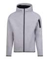 JC305 AWDis Cool Adapt Fleece Zoodie Grey colour image