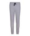 JC307 AWDis Adapt Fleece Jog Pants Grey colour image