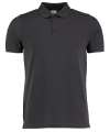 K408 KK408 Kustom Kit Klassic Heavy Slim Fit Piqué Polo Shirt Graphite colour image