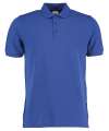 K408 KK408 Kustom Kit Klassic Heavy Slim Fit Piqué Polo Shirt Royal colour image