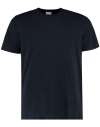 K507 KK507 Kustom Kit Fashion Fit Cotton T-Shirt Navy colour image