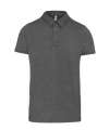 KB262 K262 Kariban Jersey Polo Shirt Grey Heather colour image
