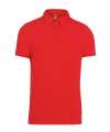 KB262 K262 Kariban Jersey Polo Shirt Red colour image