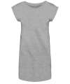 KB388 K388 Kariban Ladies T-Shirt Dress Light Grey colour image